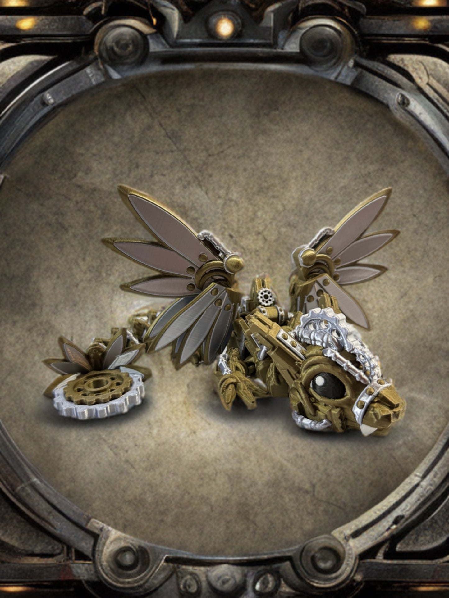 Steampunk Dragon