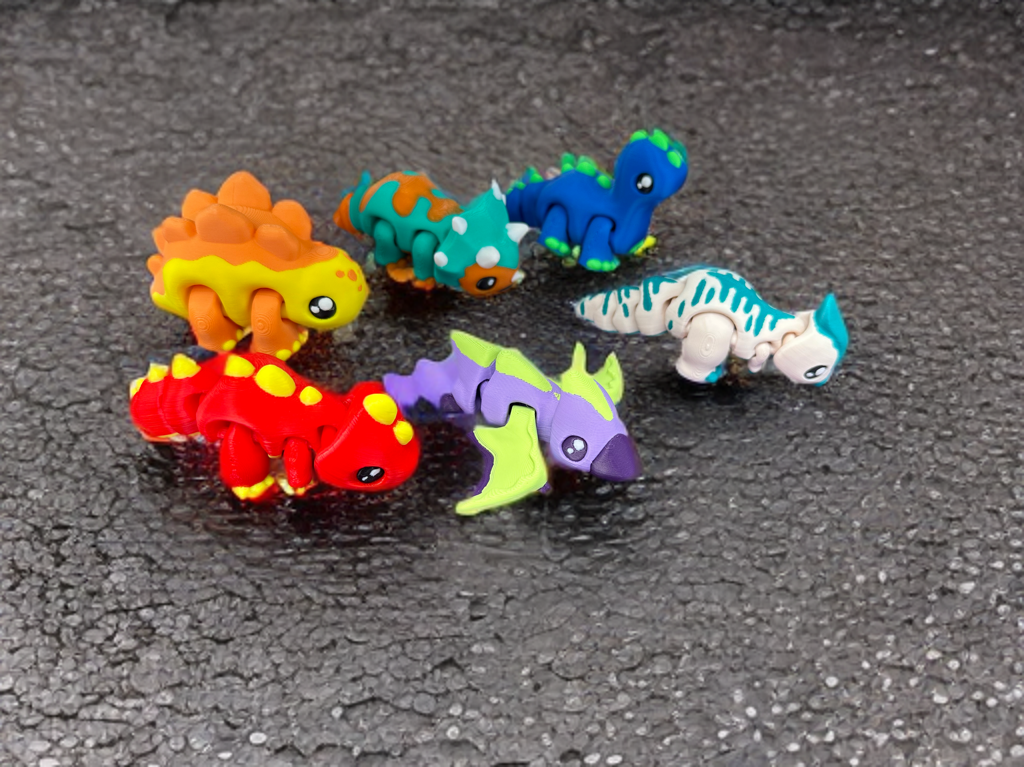 Articulated Medium Dinos