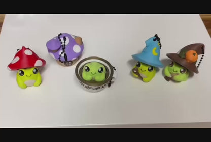 Toad Pals Clicker Keychains