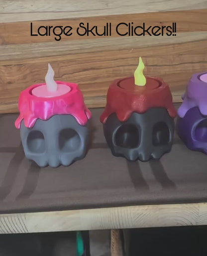 Large Skull Clicker
